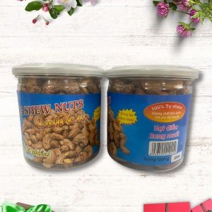 Hạt Điều Rang Muối Có Vỏ 250g