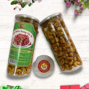 Hạt Điều Rang Tỏi Ớt 500g