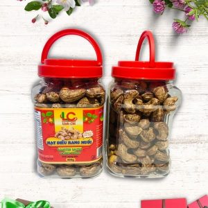 Hạt Điều rang muối có Vỏ 500g