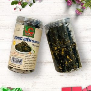 Rong biển cháy tỏi 150g